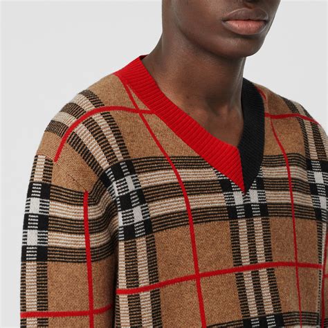 Burberry merino wool sweaters